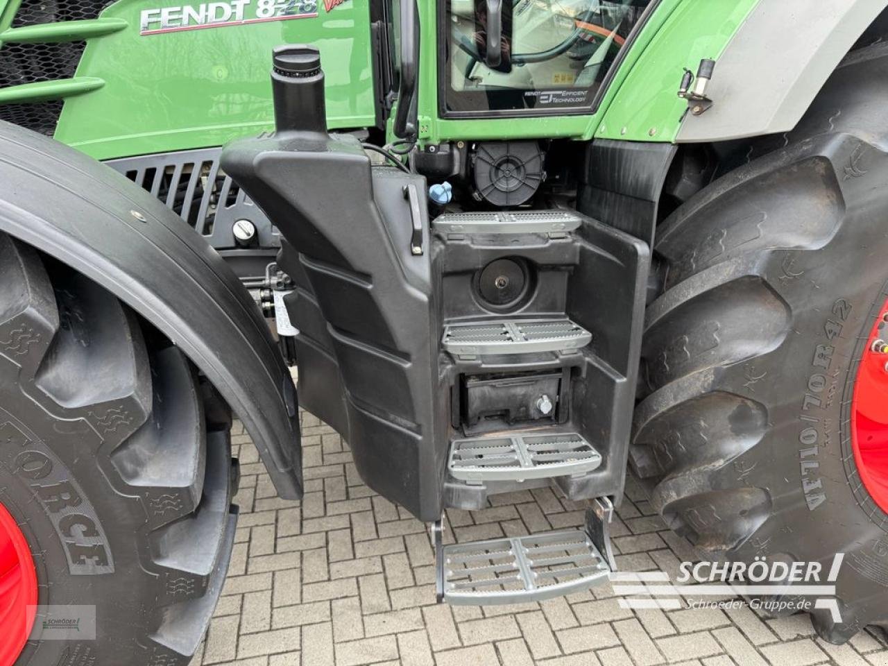 Traktor del tipo Fendt 828 SCR PROFI PLUS | PTG RDA | RTK, Gebrauchtmaschine In Twistringen (Immagine 9)